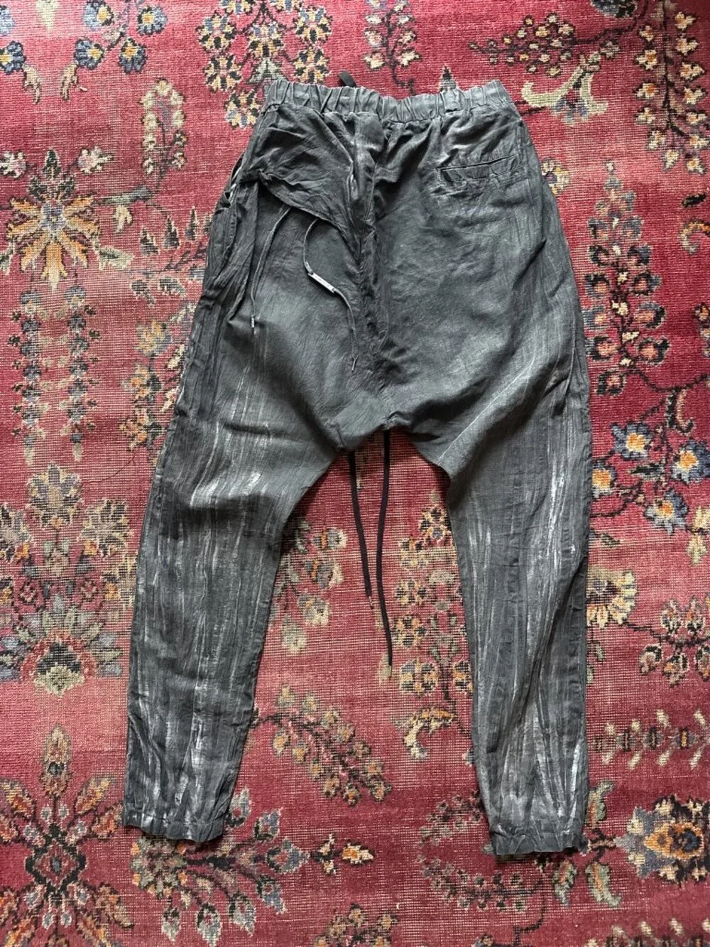 Army of Me Drop Crotch Harem Pants Cyberpunk Medium